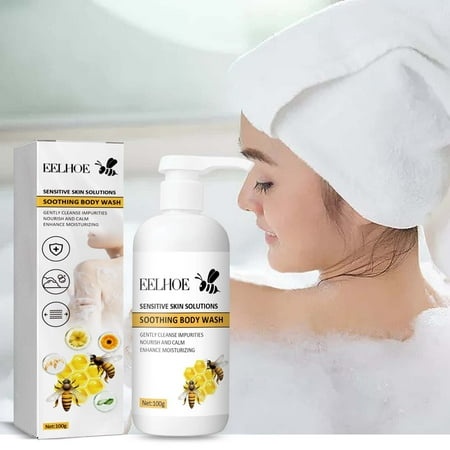 Betivan Beauty Body Wash  Deep Moisturizing for Dry Skin Shower Gel with Pump  Transforms Even the Driest Skin in Just One Shower  Skin Care 100g