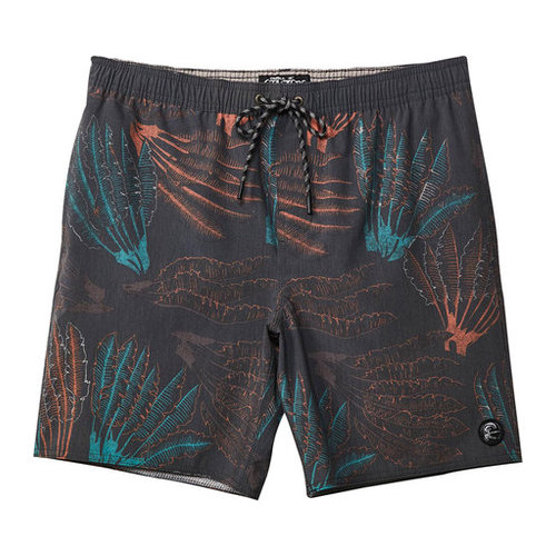 O'Neill Men's Composition Volley Cruze 17 Swim Trunk - Asphalt