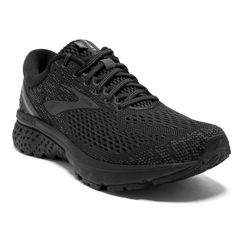 Men's Brooks Ghost 11 Running Shoe, Size: 7 4E, Black/Ebony