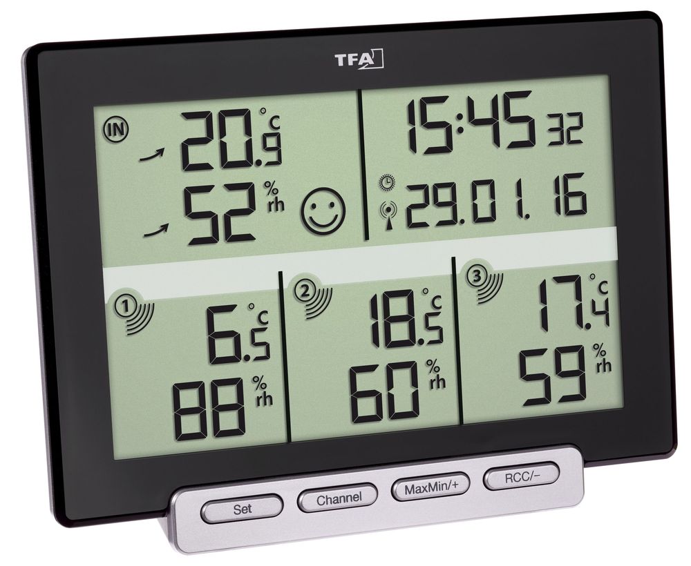 TFA-Dostmann MULTI-SENS Temperatur-Transmitter Outdoor 0 - 50 °C (30.3057.01)