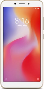Xiaomi Redmi 6A 2Gb+16Gb Gold, 18988