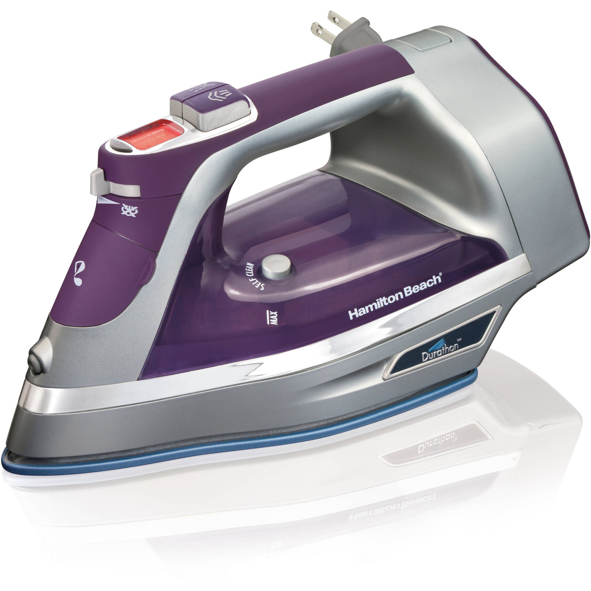 Hamilton Beach Durathon Digital Retractable Cord Iron Model#   @ Walmart