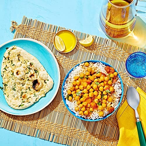 Bush's Best Blue Zones Organic Bowl Topper Curried Chickpeas 15 Oz thumbnail