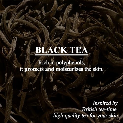 TEABLESS Herb Black Tea Body Wash  Hydrating Vegan Body Cleanser for Sensitive Skin  Daily Moisturizing Shower Gel  Fragrance Free Bubble Bath  Slow a thumbnail