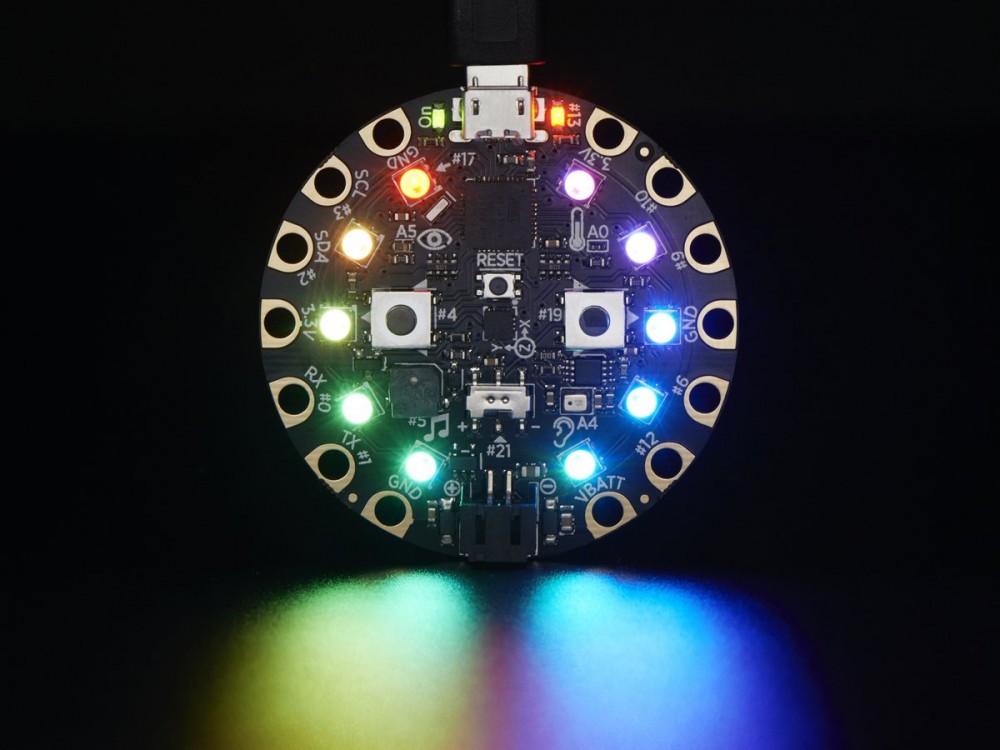 Adafruit Circuit Playground - Developer Edition