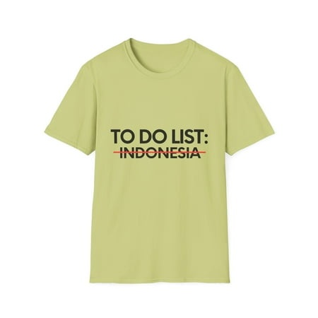 ME 5796 Unisex Softstyle T-Shirt