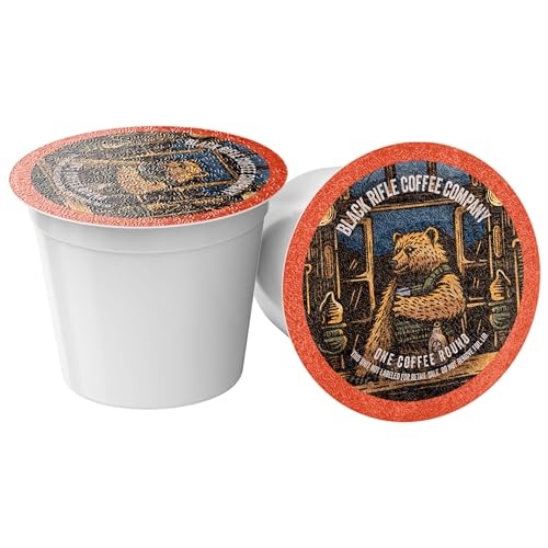 Black Rifle Coffee Bourbon K-Cup Pods  Medium Roast  22 Ct thumbnail