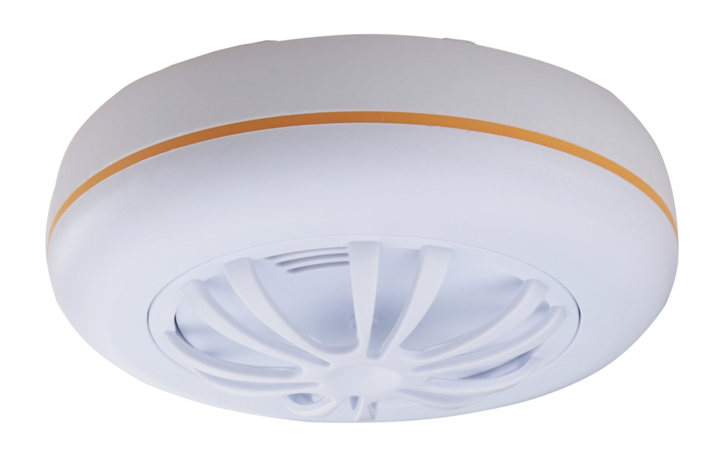 Olympia 6120 TI150 Wireless Heat Detector Network-Compatible Diame