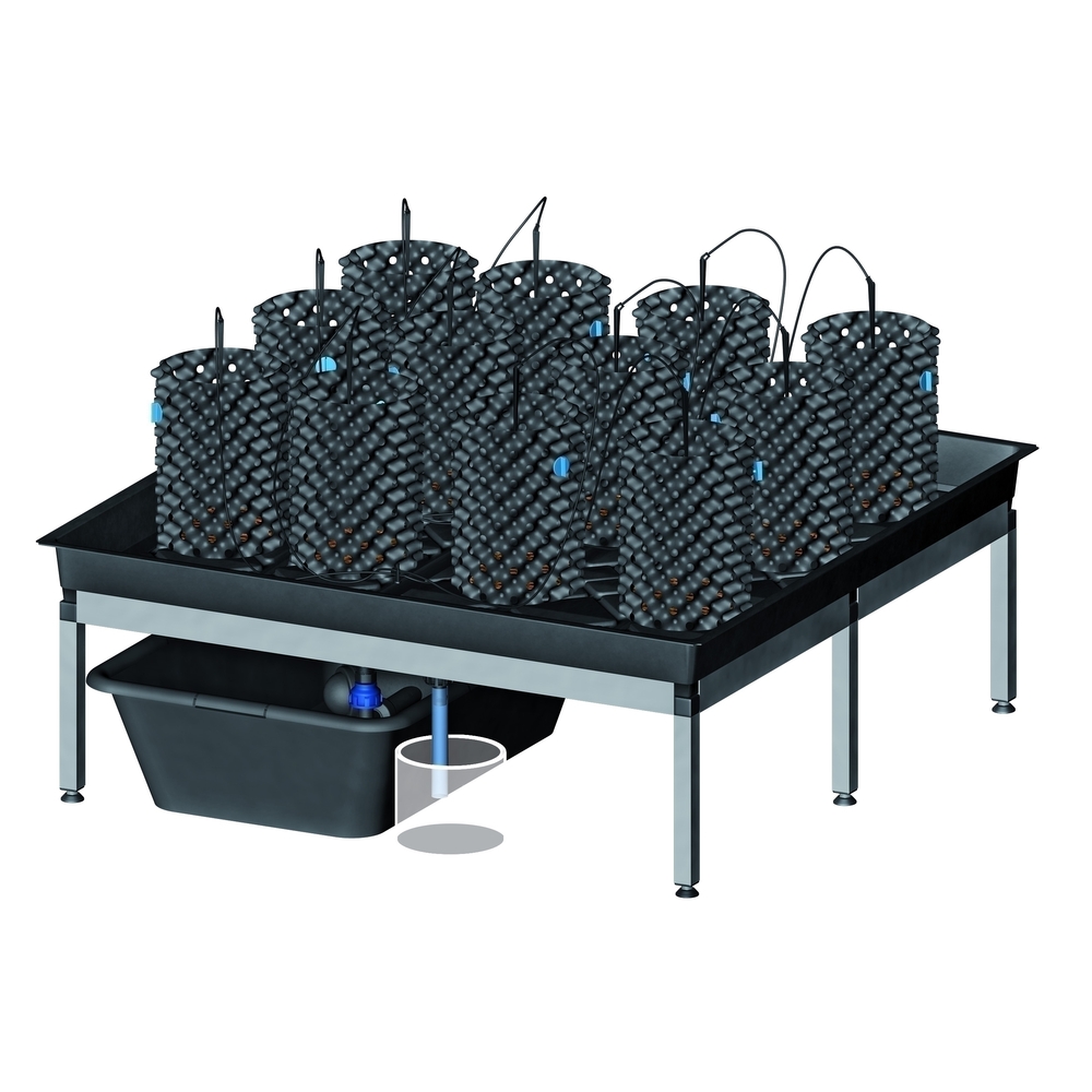 GrowTOOL GrowSYSTEM Air-Pot 1.0 40L