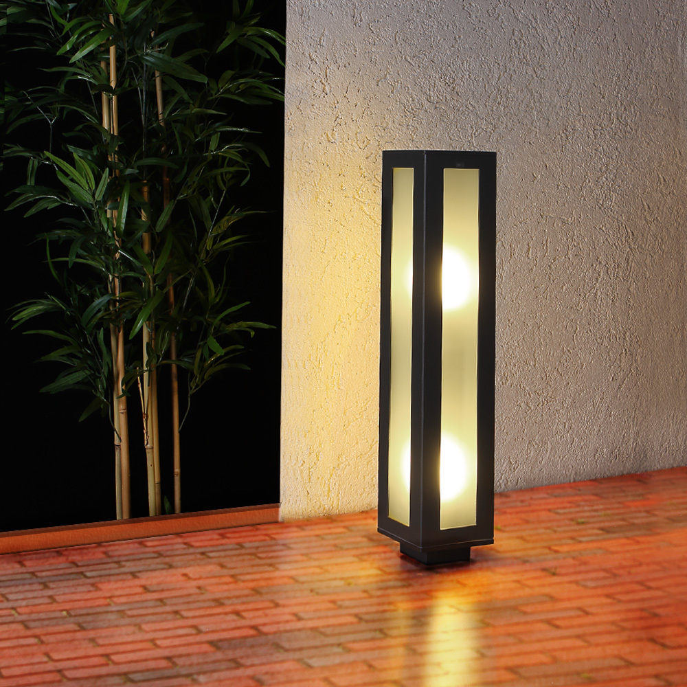 Leds Moderne Wegeleuchte Alfil Aus Aluminium Dycb-2313-083
