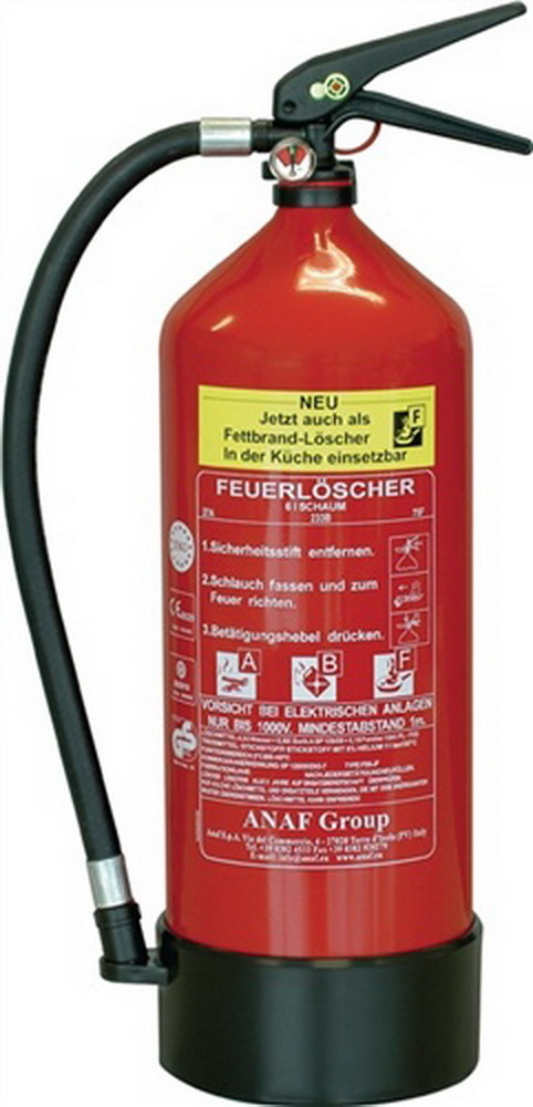 Schaumlöscher FLS 3460 6l Für a/b/f Rot