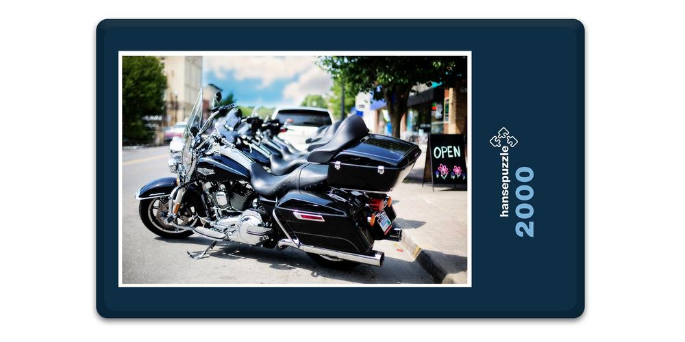 Hansepuzzle 42218 Fortbewegung - Motorrad, 2000 Teile