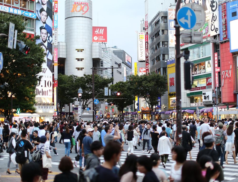 Hansepuzzle 15954 Orte - Shibuya, 1000 Teile