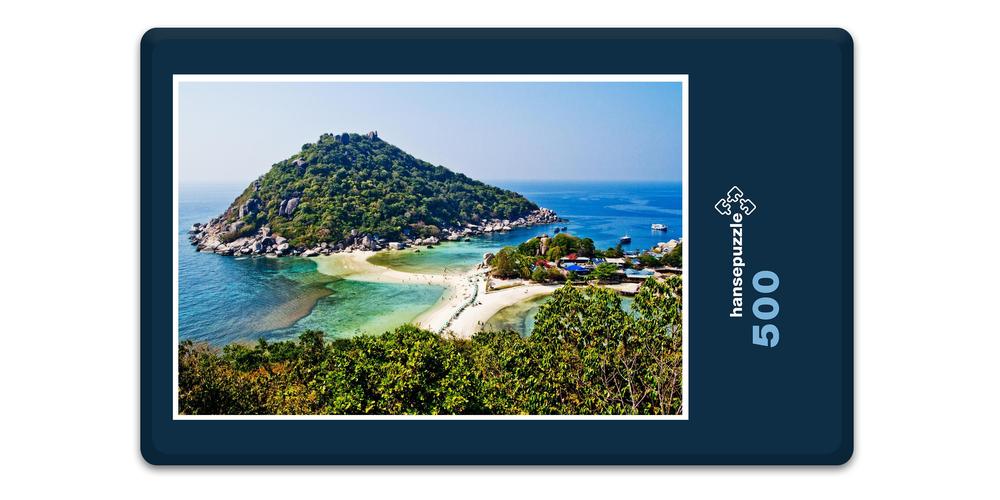 Hansepuzzle 16755 Reisen - Thailand, 500 Teile