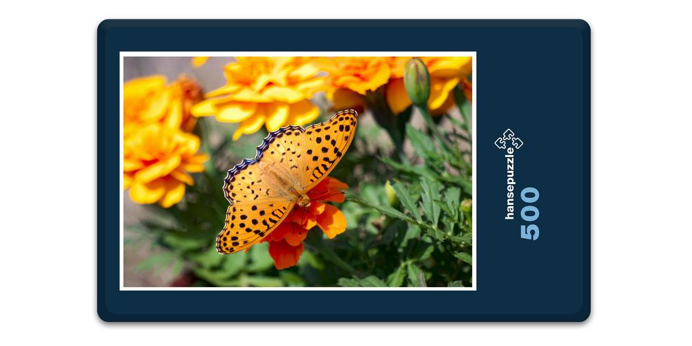 Hansepuzzle 18994 Tierwelt - Schmetterling, 500 Teile