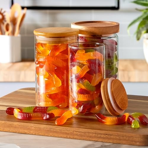 Black Forest Gummy, Worms, Fruit Flavor, Deliciously Juicy, Made with Real Fruit Juice, School Snacks, 10 Oz thumbnail