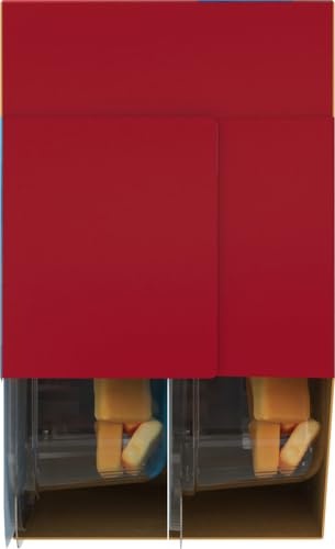 Sargento Fun! Balanced Breaks Mild Cheddar Natural Cheese, Cherries & Berries Natural Flavored Fruit Snacks & Mini CHIPS AHOY! Cookies, 2 Pack thumbnail