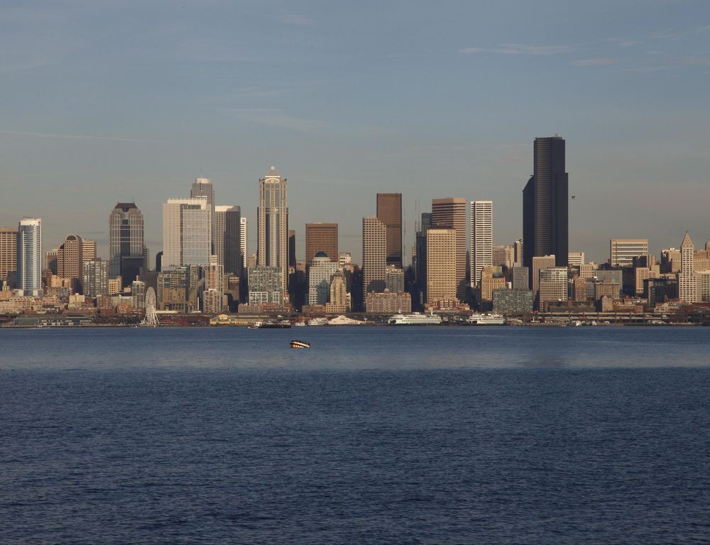 Hansepuzzle 19743 Orte - Seattle, 1000 Teile