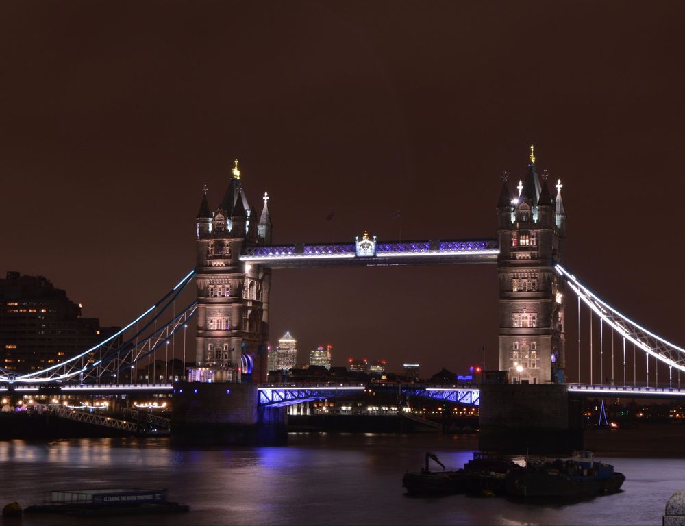 Hansepuzzle 21320 Orte - London Bridge, 1000 Teile