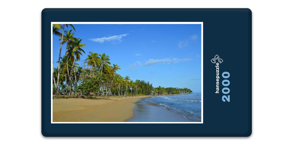 Hansepuzzle 24326 Reisen - Palmen-Strand, 2000 Teile