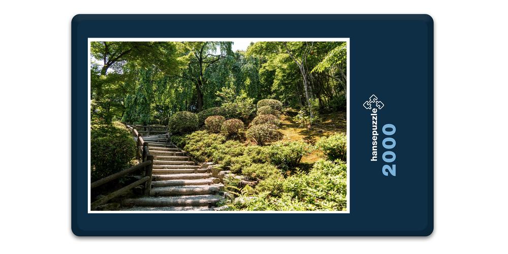 Hansepuzzle 24791 Natur - Wald-Wanderweg, 2000 Teile
