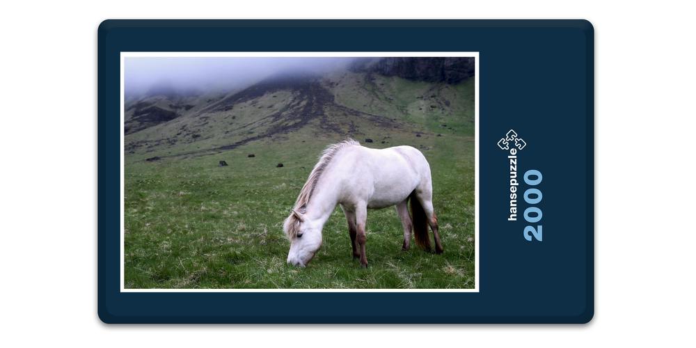 Hansepuzzle 28988 Tierwelt - Pferd, 2000 Teile