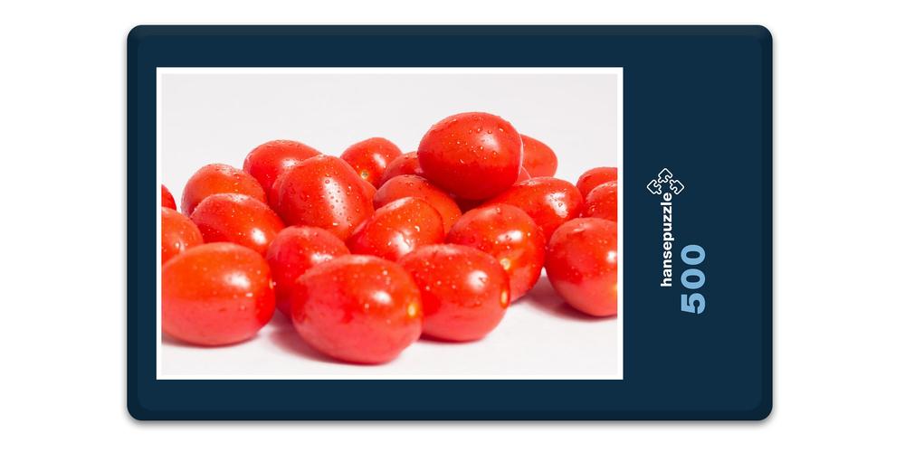Hansepuzzle 33111 Ernährung - Tomaten, 500 Teile