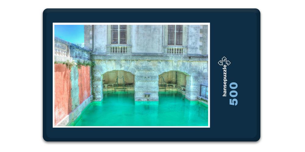 Hansepuzzle 33191 Orte - Vizcaya, 500 Teile