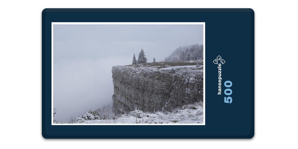 Hansepuzzle 34791 Natur - Schweiz, 500 Teile