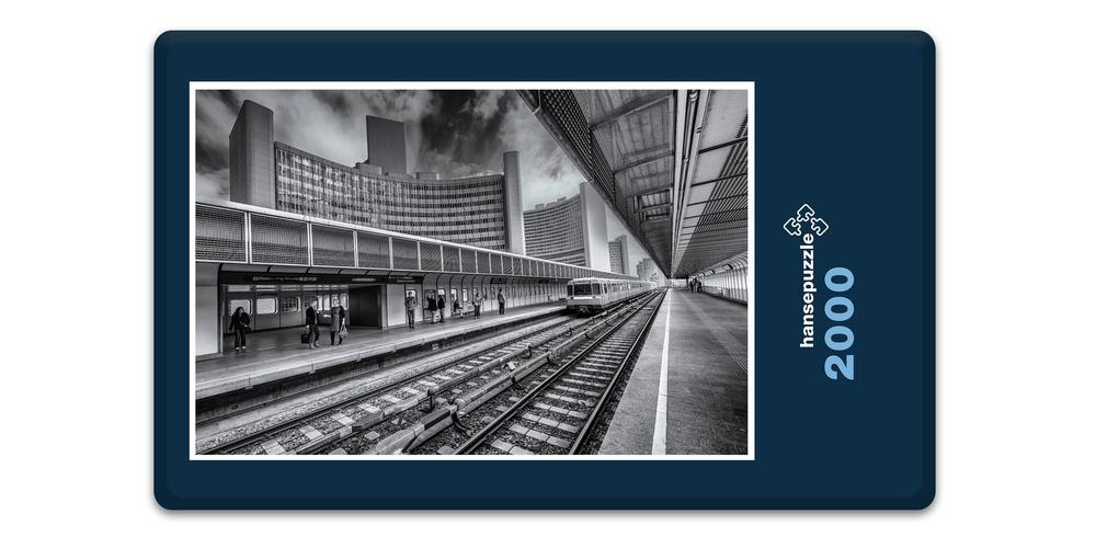 Hansepuzzle 41119 Reisen - Metro, 2000 Teile
