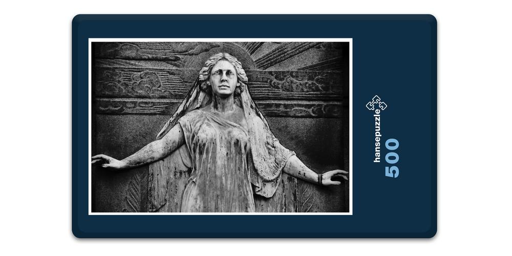 Hansepuzzle 61082 Hintergründe - Monument, 500 Teile