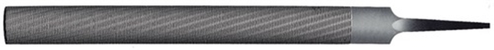 Holzfeile DIN 7263 C L.200mm Q.20 X 6mm Hieb 2 Spiralhieb Pferd