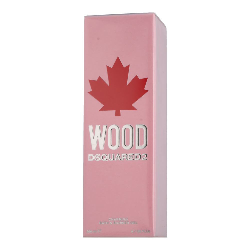 Dsquared2 Wood Pour Femme Shower and Bath Gel for Women 200 Ml