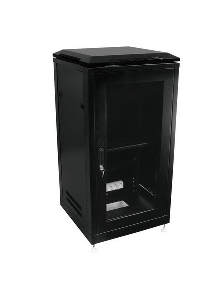 Stahlschrank Srt-19, 12 HE, Mit Tür