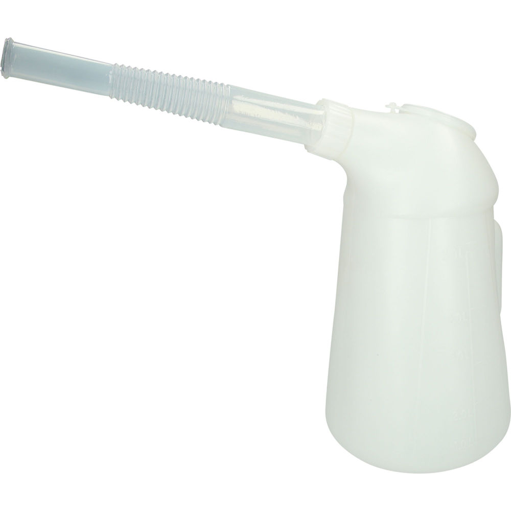 KS Tools Messbecher Mit Flexiblem Auslauf, 5 Liter