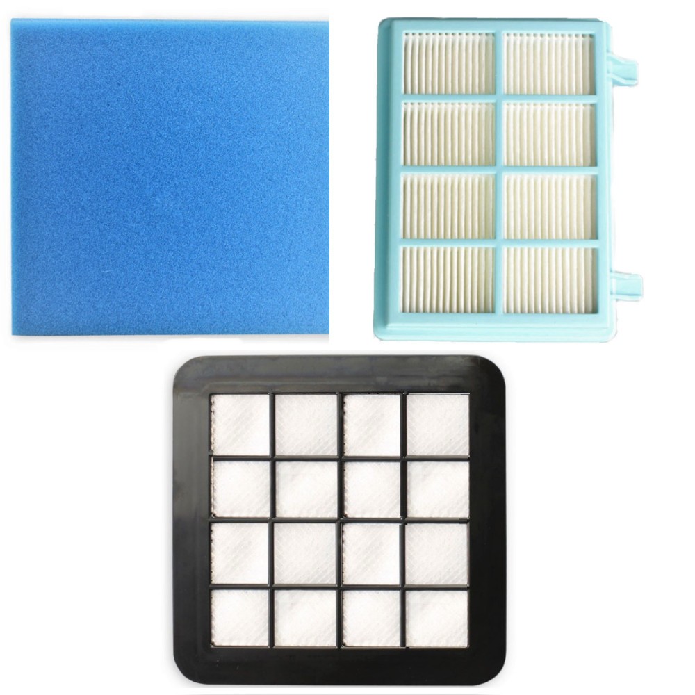 Filter Geeignet Für Philips Power Pro Compact FC 9330 9331 9332 9333 9334 /09