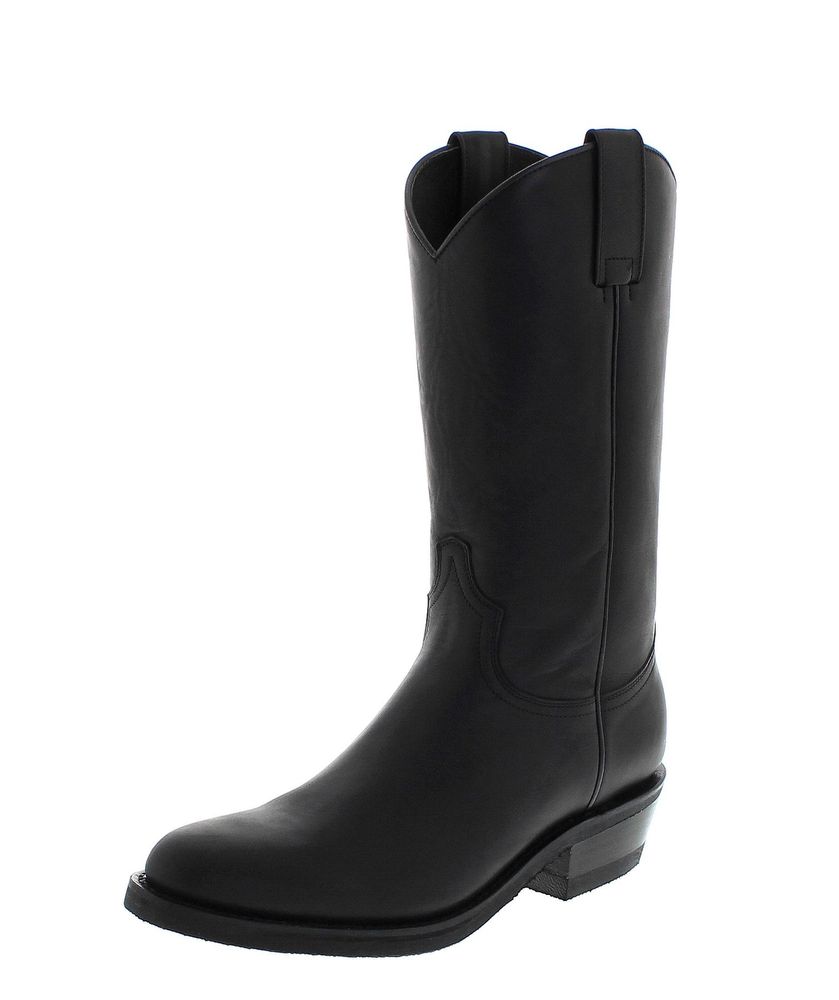 Sendra Boots Herren Stiefel 5588 Diego Westernstiefel Schwarz