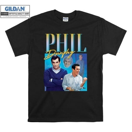 Phil Dunphy Homage Tee Top TV Show Funny T Shirt Hoodie Hoody T-shirt Tshirt Oversized Men Women Unisex 9303