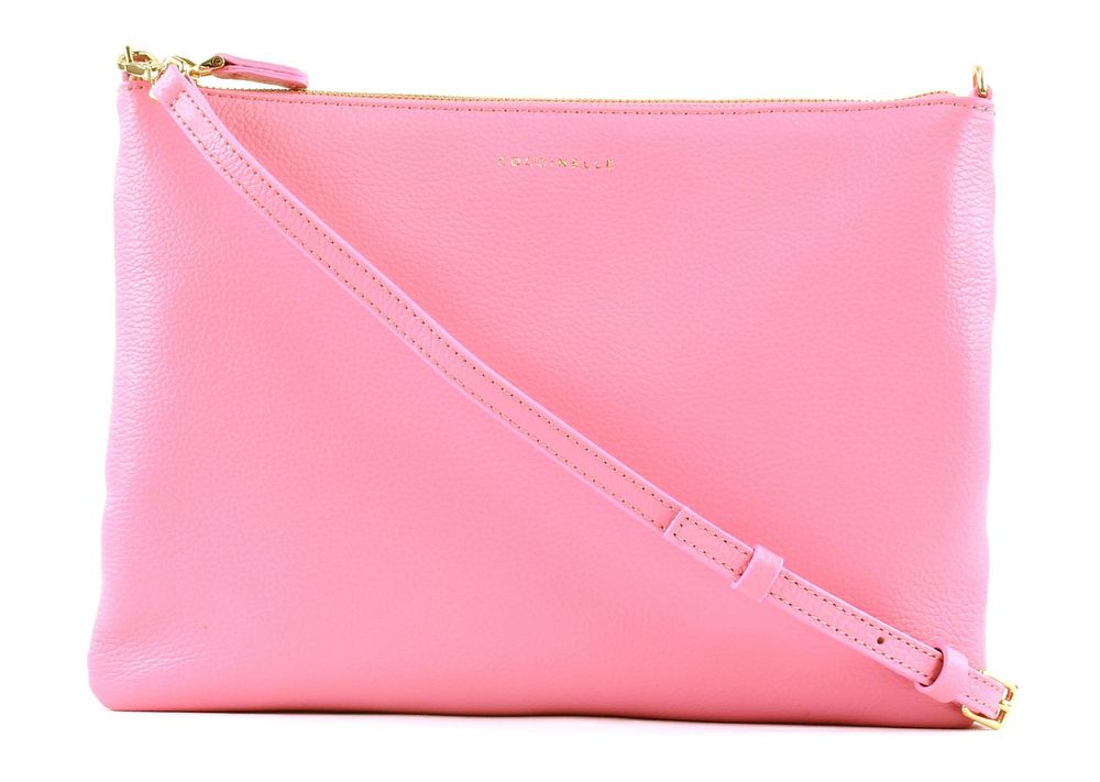 Coccinelle Mini Bag Small Clutch Bubble Gum