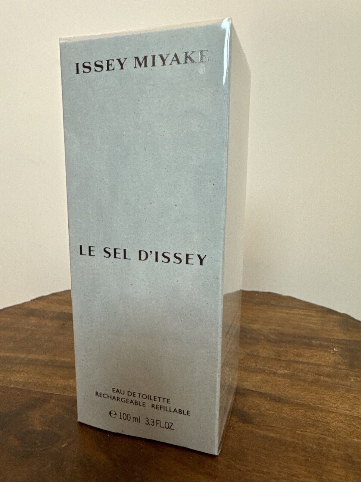 Le Sel D'issey by Issey Miyake EDT REFILLABLE SPRAY 3.3 OZ for MEN