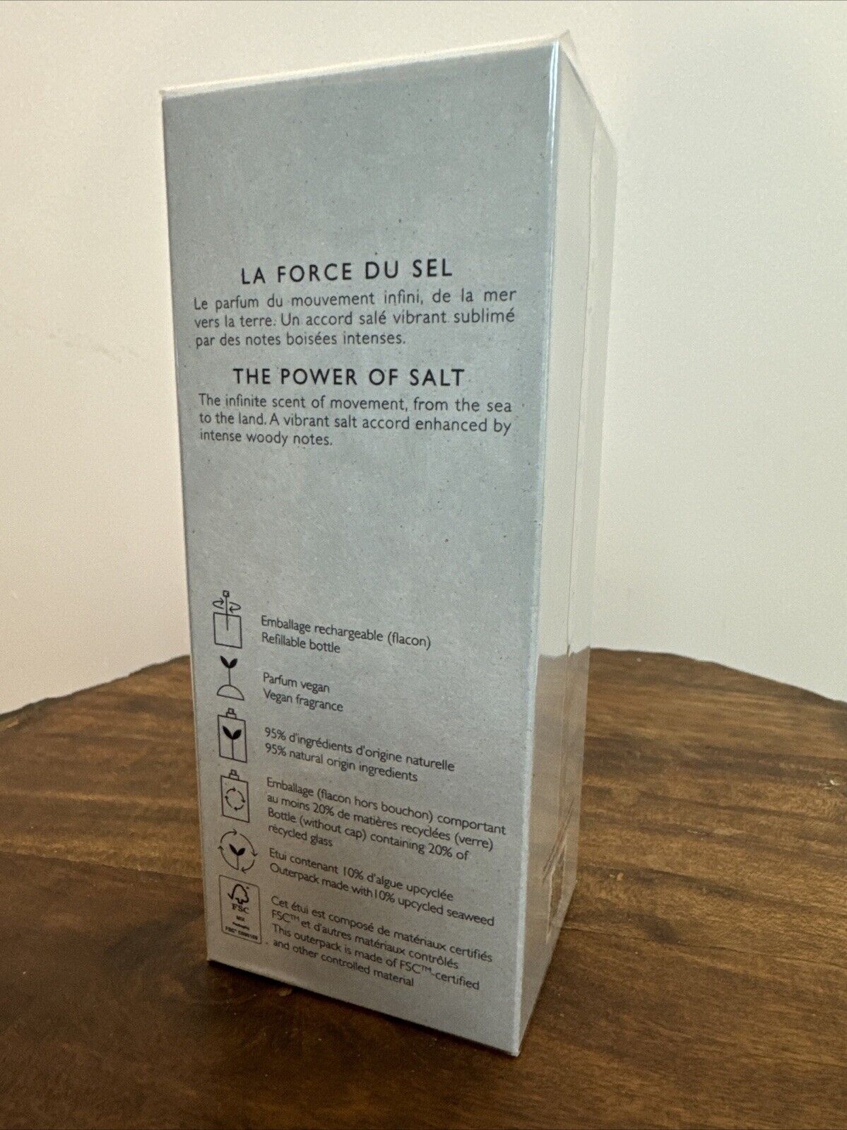 Le Sel D'issey by Issey Miyake EDT REFILLABLE SPRAY 3.3 OZ for MEN thumbnail