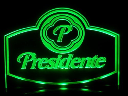 Presidente Beer Real LED Desk Lamp Night Light Lager Bar Pub Signs