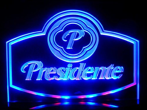 Presidente Beer Real LED Desk Lamp Night Light Lager Bar Pub Signs thumbnail
