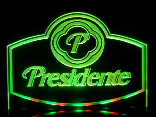 Presidente Beer Real LED Desk Lamp Night Light Lager Bar Pub Signs thumbnail