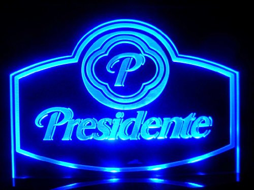 Presidente Beer Real LED Desk Lamp Night Light Lager Bar Pub Signs thumbnail