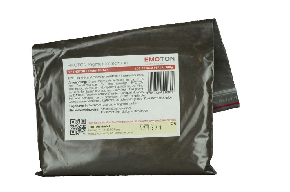 Emoton Pigmentmischung Nr.108 Grigio Perla, 200g