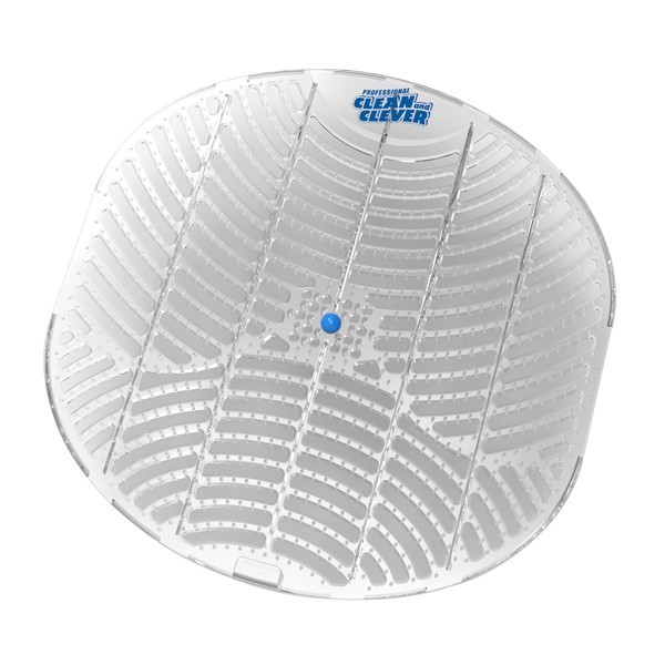 Clean and Clever Pro1066-5 Urinalsieb Geruchsneutralisierend Weiss Ocean Spray 10 Stck