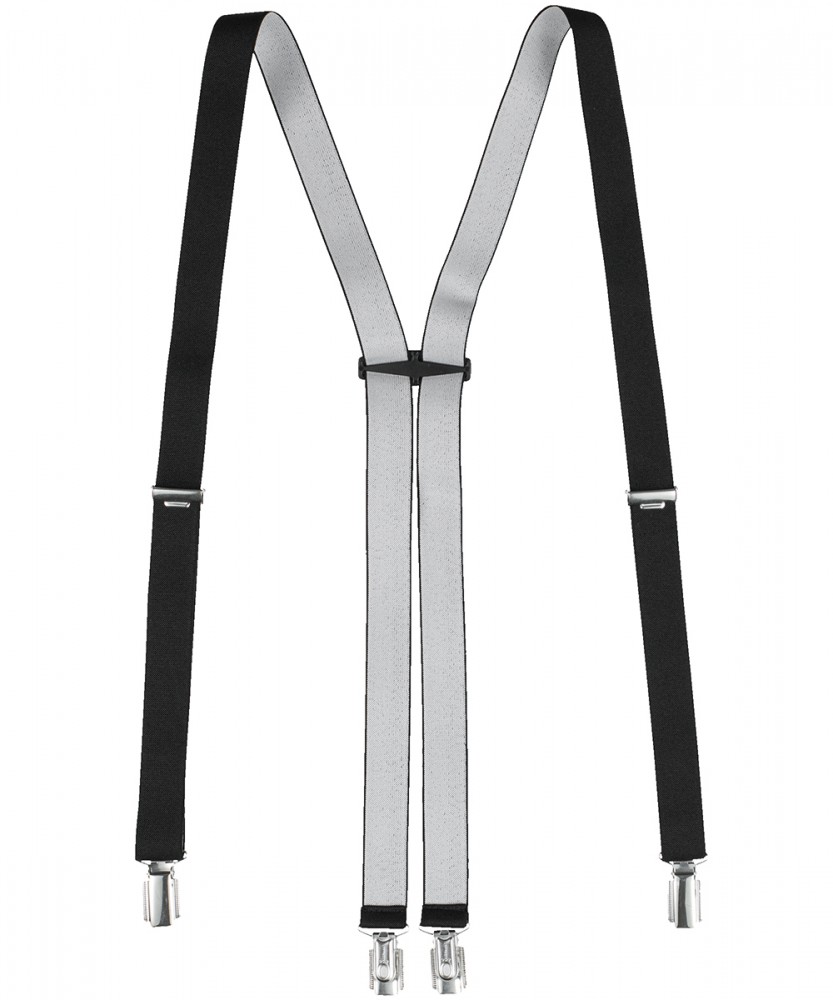 Greiff Gastro Moda Service Hosenträger Slimline Breite Ca. 2,5cm Schwarz Style 6990