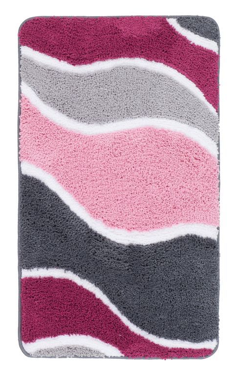 15069 Teppich 2erSet Pink 55x90/45 Cm
