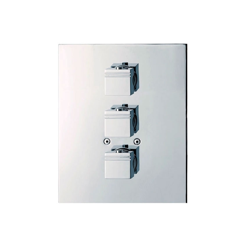 Ramon Soler Kuatro Unterputz- Thermostat Mit 3 Wege Umsteller 4723 S
